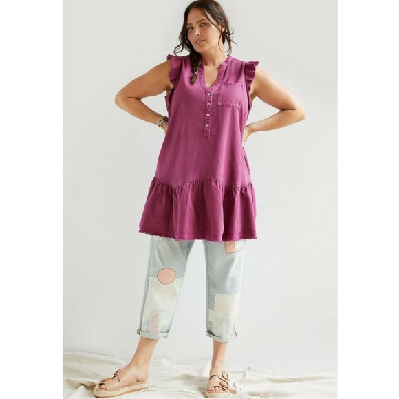 Anthropologie | Pilcro Button Up Dress - Picture 8 of 10